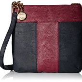TOMMY HILFIGER 汤米·希尔费格 Signature 真皮女士小挎包