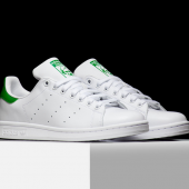 阿迪达斯（Adidas） Stan Smith休闲鞋 *2双 潮流绿尾