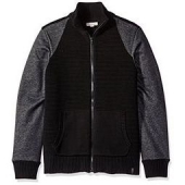 Calvin Klein Jean Ottoman Terry 男款全拉链毛衣