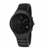 雷达（RADO）  TrueWatch 真系列 R27814402 男款腕表 黑色陶瓷材料