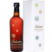【京东超市】百龄坛（Ballantine’s）洋酒 圣诞珍藏装苏格兰威士忌 700ml
