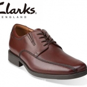 Clarks 其乐 男士舒适真皮牛津鞋 Prime会员免费直邮到手￥375