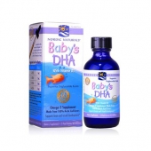 挪威小鱼（Nordic Naturals） 婴幼儿顶级鳕鱼肝油滴剂 60ml*3瓶 让宝宝赢在起跑线上