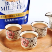 日东红茶 皇家奶茶 280克*3袋