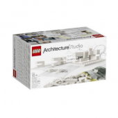 乐高（LEGO） Architecture Studio 建筑系列 建筑工作室 21050 可玩性高