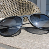 天后同款 Ray-Ban 雷朋 RB4171 女士太阳镜 3色 新低$49.99（$59.99-10）到手￥365