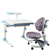 easy life 生活诚品 MC303+AU602 防近视儿童桌椅组合套装