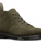 直降17刀，Dr.Martens 5孔系带女士真皮马丁靴 新低2.2折$28 到手￥295