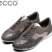 限36码，ECCO 爱步 触感 女士休闲平底鞋 3折新低$49.89 到手￥445 国内￥1799