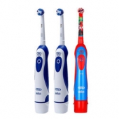 Oral-B 欧乐-B DB4010 电动牙刷 2支 + DB4510k 儿童电动牙刷 1支    179元包邮包税