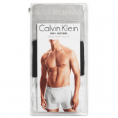 卡尔文 克莱恩（Calvin Klein） Boxer Brief 男款纯棉内裤 3件装 经典平角款式设计