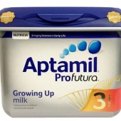 Aptamil 英国爱他美 白金版 婴幼儿奶粉2段 800g*4罐 ￥584.92包邮包税（￥619.92-35）