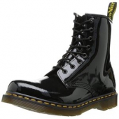 Dr. Martens 招牌款1460 漆皮 女8孔马丁靴 附皮面科普和小编入手感受