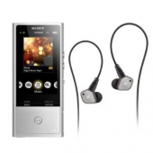 SONY 索尼 NW-ZX100 MP3播放器 +森海塞尔IE80 耳机