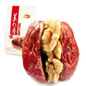 西域美农 美仁枣 红枣夹核桃 268g*3件