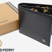 Fred Perry 男士真皮钱包 含零钱包 Prime会员免费直邮到手￥324