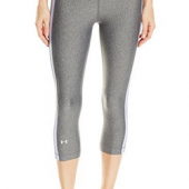 M码！Under Armour HeatGear 女士紧身中裤
