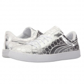 彪马（Puma） Basket Classic Metallic 男款运动板鞋 造型亮骚