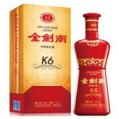 剑南春 金剑南52度K6 500ml