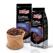 Mings铭氏咖啡  黑袋 蓝山风味咖啡豆454g