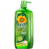 限安徽 浙江：绿劲 餐具净 柚子柠檬 洗洁精 1.28kg