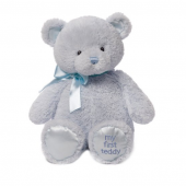 Gund My First  Teddy Bear Baby Stuffed Animal 泰迪熊 18英寸 蓝色