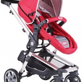 little tikes 小泰克 LT601 高景观婴儿推车 红色    699.3元包邮（999元，领码7折）