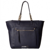 Tommy Hilfiger 女士真皮单肩手提包 $44.99 到手￥410