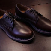 Dr. Martens 男士真皮牛津鞋 $52.99 到手￥465