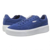 PUMA 彪马 Suede Platform Core 女款复古休闲鞋