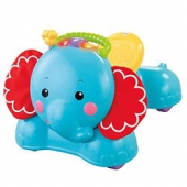 Fisher-Price 费雪 BFH56 三合一飞天小象学步车    239.2元包邮（299元，下单8折）