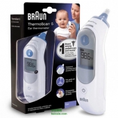 Braun 博朗 IRT6500 一秒耳温计 Prime会员免费直邮到手￥260