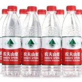 适合凑单，农夫山泉 天然饮用水550ml*24瓶 ￥27.9