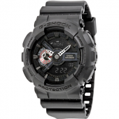 卡西欧（CASIO）  G-Shock系列 GA110-1BCR 男士双显运动腕表