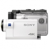 索尼（SONY） FDR-X3000R 酷拍运动摄像机 60米防水壳 实时监控器 4K光学防抖 3倍变焦