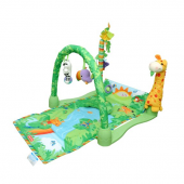 费雪牌（Fisher-Price） L1664 音乐动物健身器 材质安全