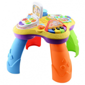 Fisher-Price 费雪 BJV34 小狗皮皮学习桌 双语    239.2元包邮（299元，下单8折）