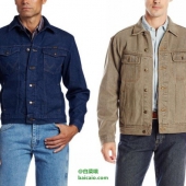 金盒特价，Wrangler 男士牛仔夹克 多色 Prime会员凑单免费直邮到手￥216