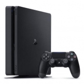 索尼（SONY） PlayStation 4 Slim 500GB 游戏主机 +手柄1个+《瑞奇与叮当》+PS Plus 3个月会员卡