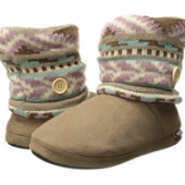 MUK LUKS Legwarmer Scrunch 女士雪地靴
