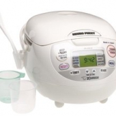 煮出泰国米的味道！Zojirushi 日本象印 NS-ZCC10 5.5杯米量电饭煲