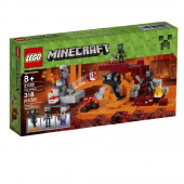 乐高（LEGO） 我的世界系列 凋零巫师 做工精细，可玩性高