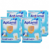 Aptamil 爱他美 超市版 婴幼儿配方营养奶粉 1+ 1岁及以上 600g*4盒