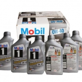 Mobil 美孚1号 全合成机油 0W-40 946ml*5 ￥256.3含税包邮（满￥249额外9折）
