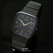 RADO 雷达 R5.5系列 男士陶瓷腕表 $489（$611.25 额外8折）约￥3374