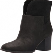 Nine West 玖熙 Dale 女士真皮短靴