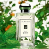 JO MALONE 祖马龙 罗勒与橙花古龙水 100ml