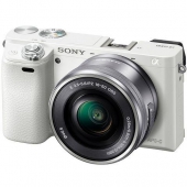 SONY 索尼 ILCE-6000L 微单套机（16-50mm） 白色