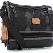 TUMI 途米 11.5英寸男士弹道尼龙迷彩邮差包 ￥979包邮包税