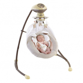 费雪牌（Fisher-Price） 豪华婴儿多功能电动摇篮 6档调节速度